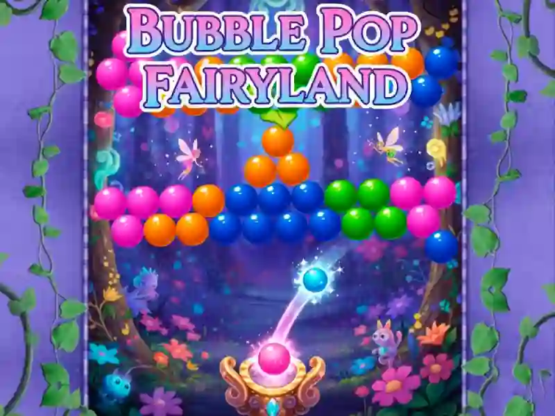 Jeu Pays des fées Bubble Pop en ligne