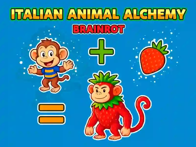 Jeu Alchimie animale italienne Brainrot en ligne