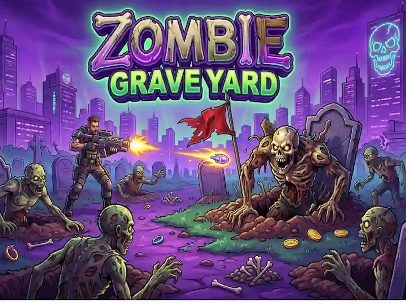 Jeu Zombie Grave Yard en ligne