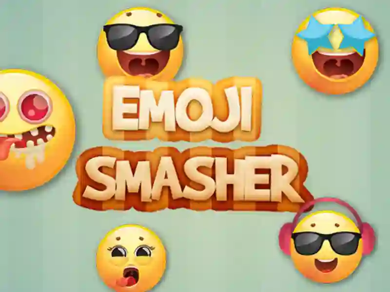 Jeu Emoji Smasher en ligne