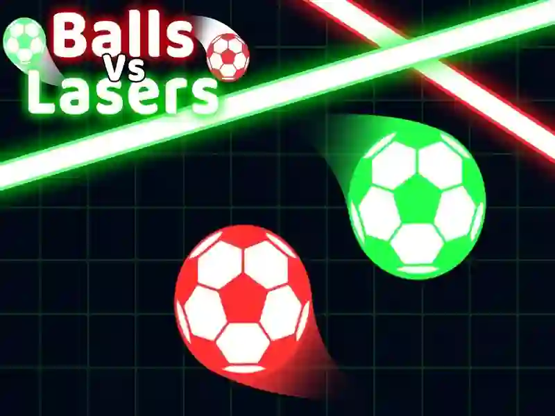Jeu Balles vs lasers en ligne
