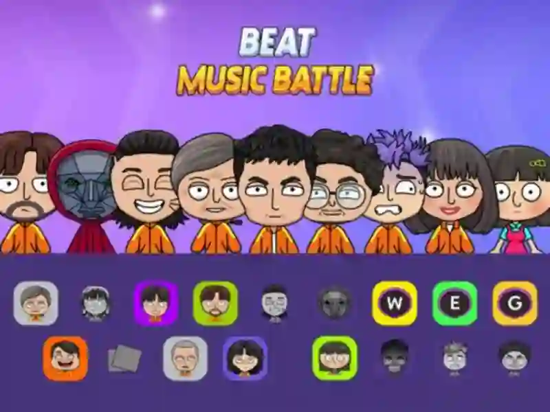 Jeu Battre la bataille musicale en ligne