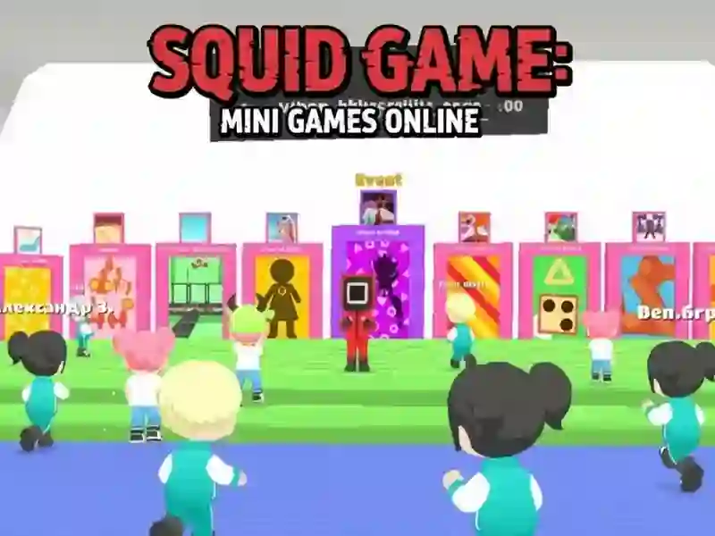 Jeu Squid Game : mini-jeux en ligne en ligne Jeu Squid Game : mini-jeux en ligne en ligne