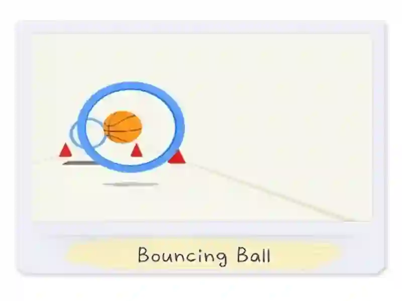 Jeu Boule de rebond en ligne
