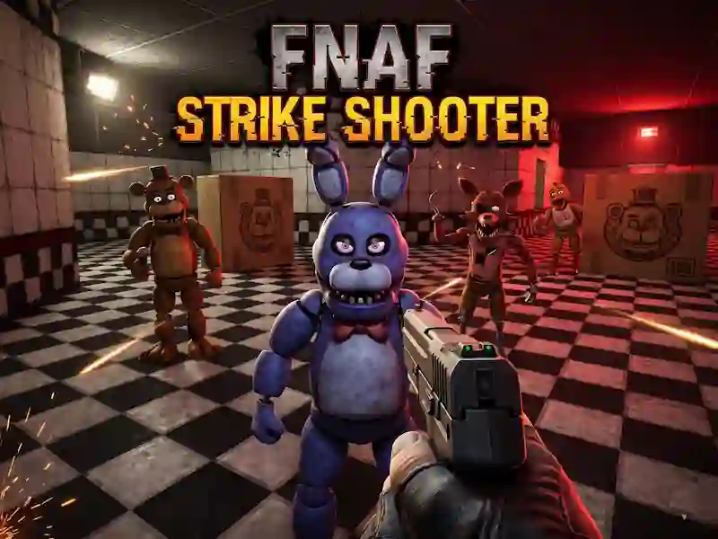 Jeu FNAF Strike Shooter en ligne