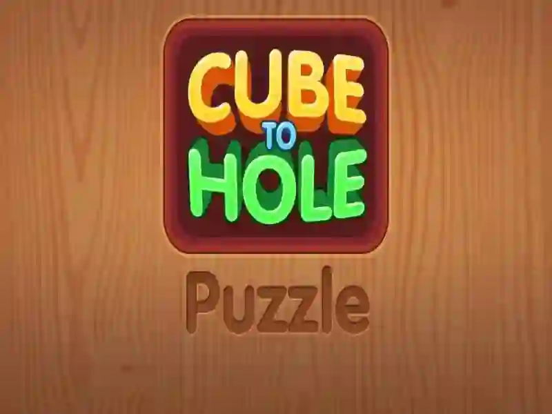 Jeu Puzzle du cube à trou en ligne