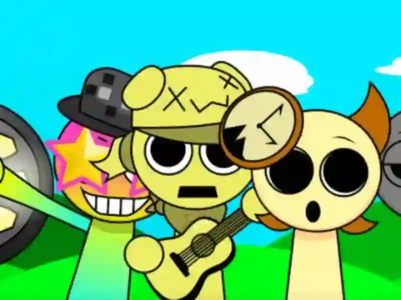 Jeu Sprunki tout bonus en ligne