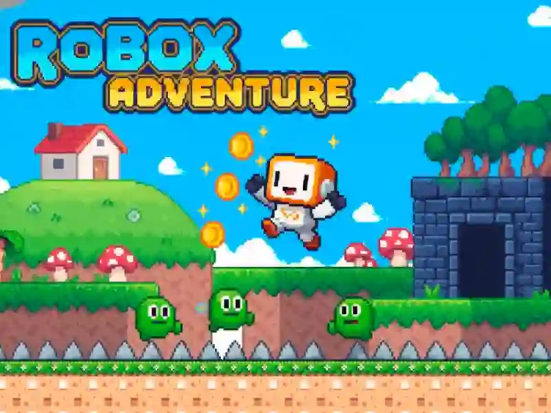 Jeu Aventure Robox en ligne