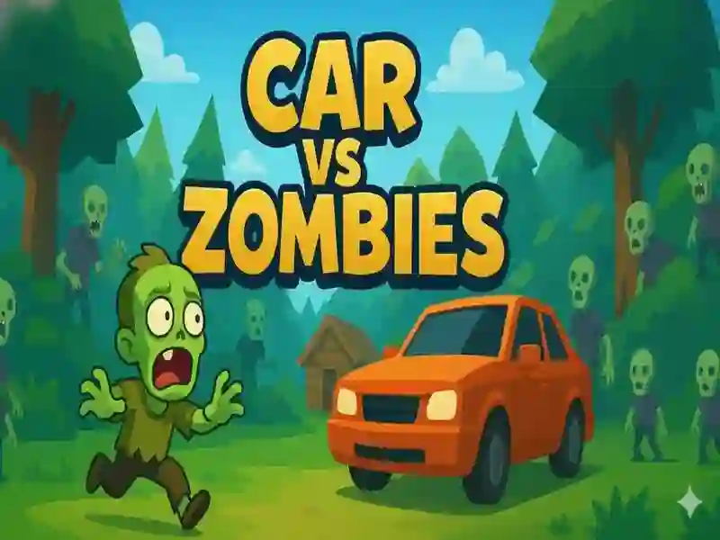 Jeu Voiture contre zombies en ligne
