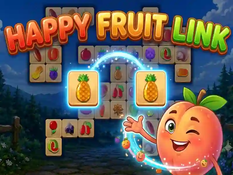 Jeu Happy Fruit Link en ligne