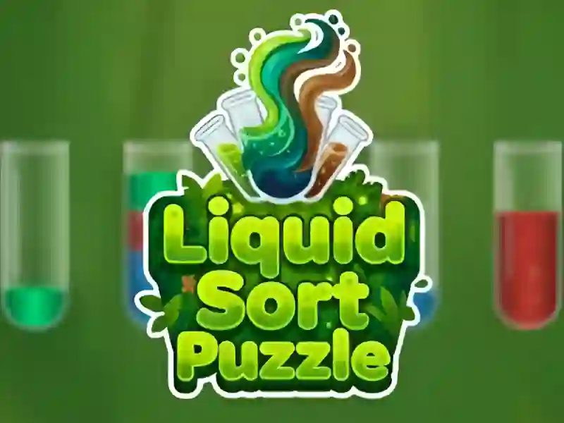 Jeu Puzzle de tri liquide en ligne
