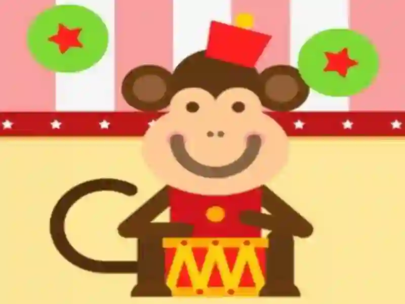 Jeu Tambours de singe en ligne Jeu Tambours de singe en ligne