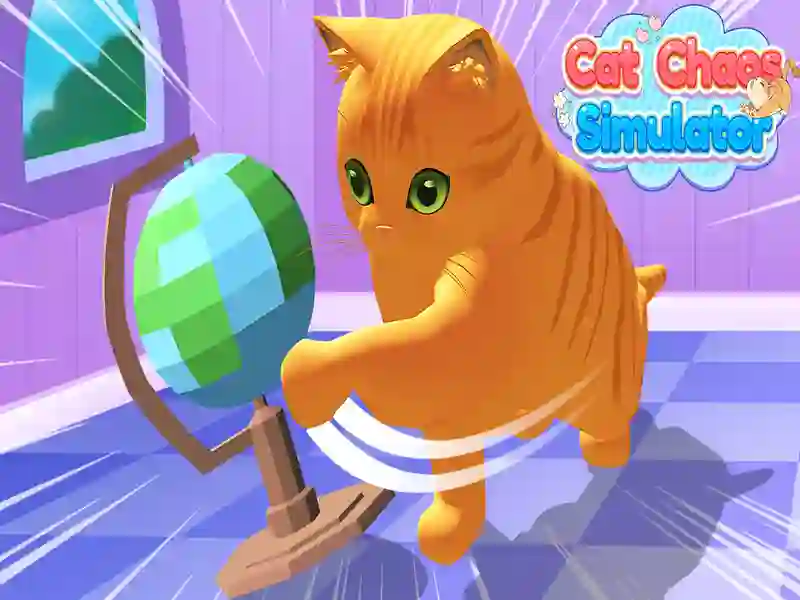 Jeu Simulateur de chaos de chat en ligne Jeu Simulateur de chaos de chat en ligne