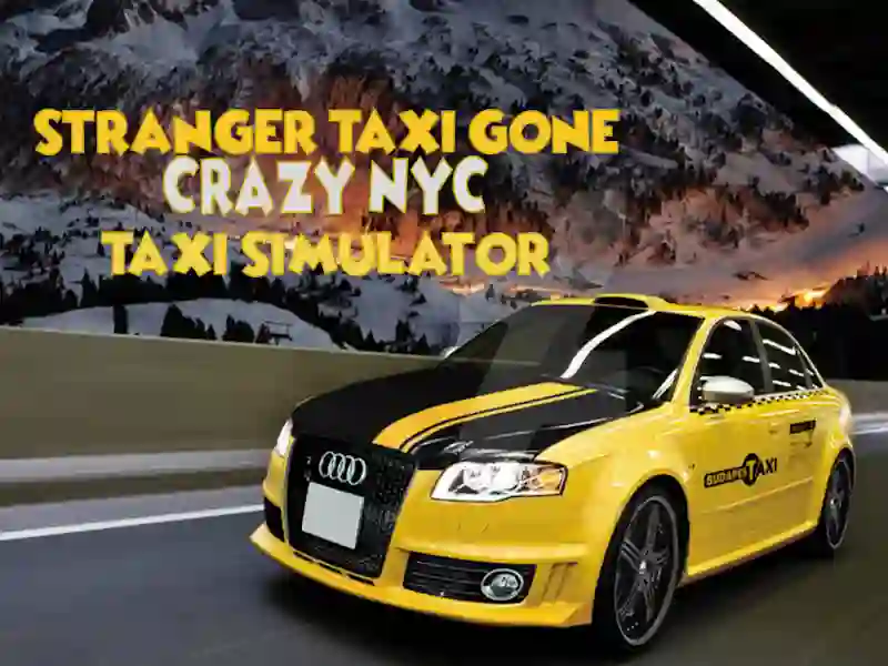 Jeu Stranger Taxi est devenu fou Simulateur de taxi de New York en ligne