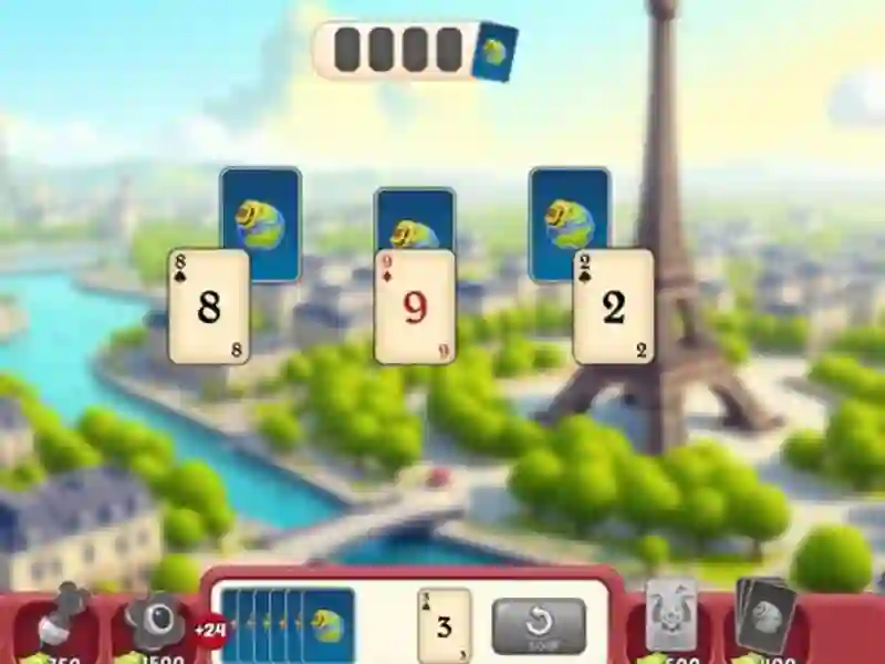 Jeu Tour du monde du solitaire en ligne