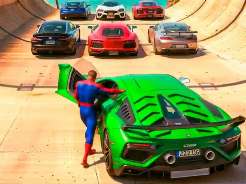 Jeu MEGA LAMBA RAMP en ligne