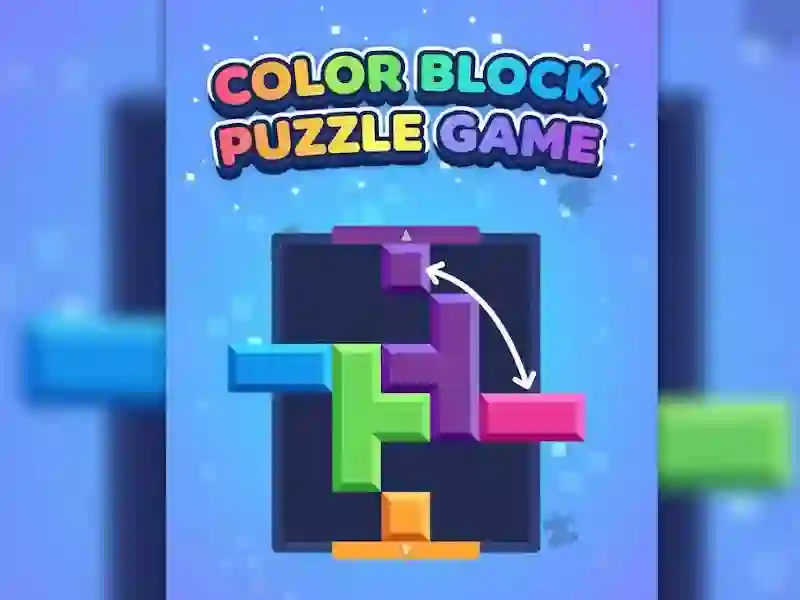 Jeu Jeu de puzzle de blocs de couleurs en ligne