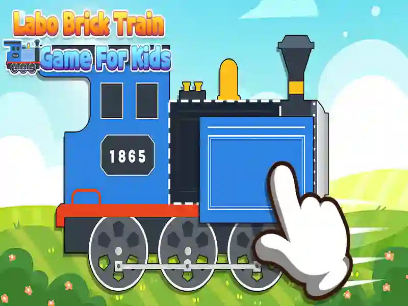Jeu Jeu de train Labo Brick pour les enfants en ligne