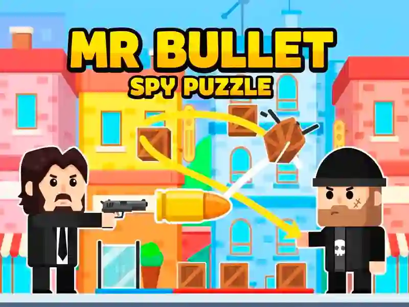Jeu Mr Bullet — Puzzle d'espionnage en ligne