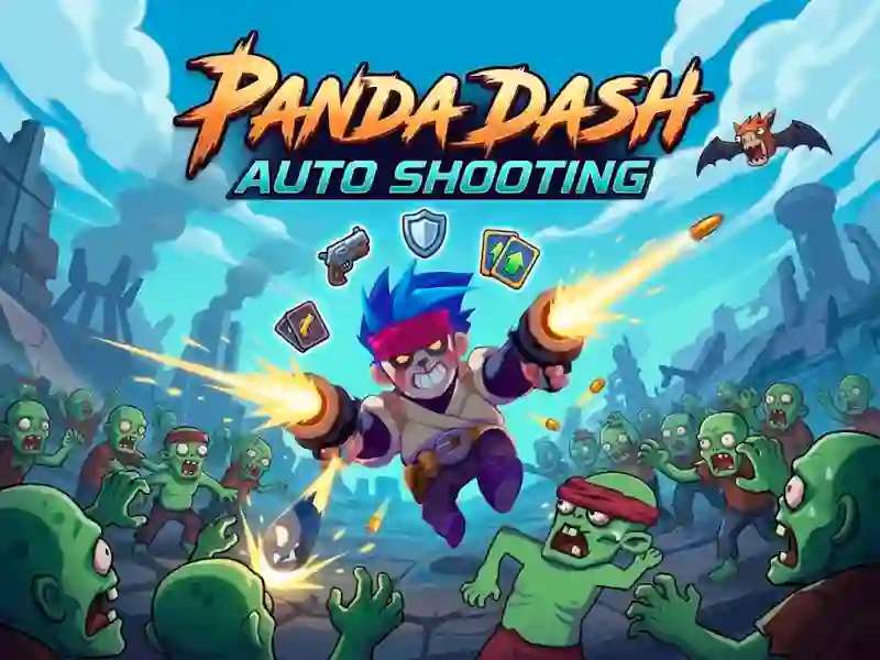 Jeu Panda Dash Auto Shooting en ligne