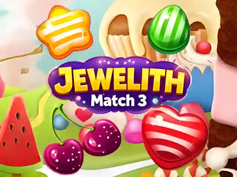 Jeu Jewelith Match 3 en ligne
