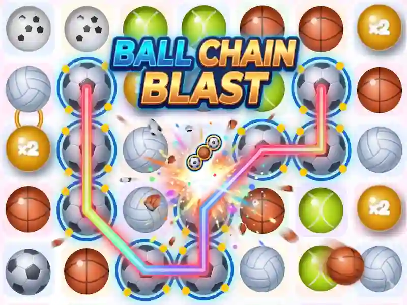 Jeu Ball Chain Blast en ligne