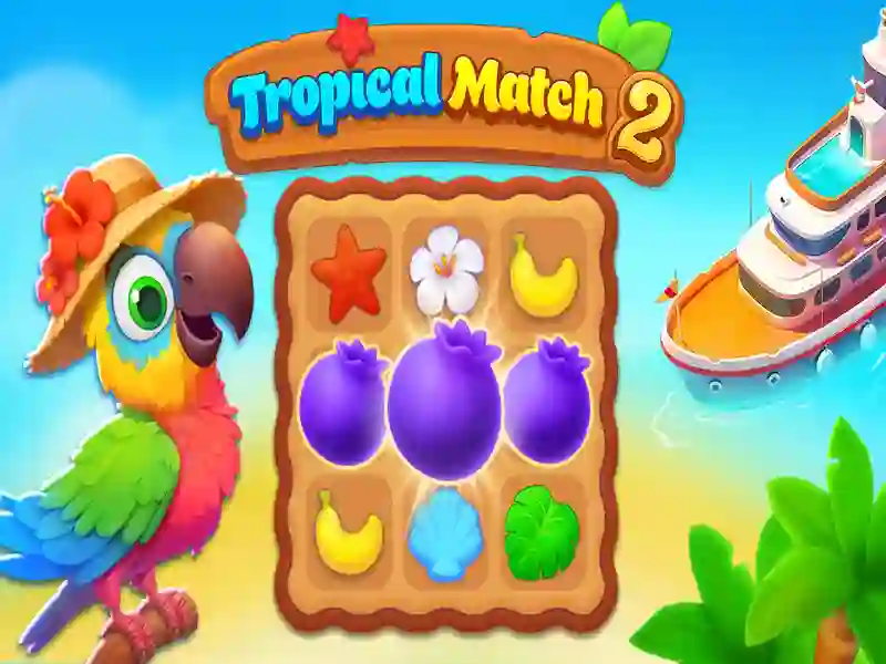 Jeu Match tropical 2 en ligne