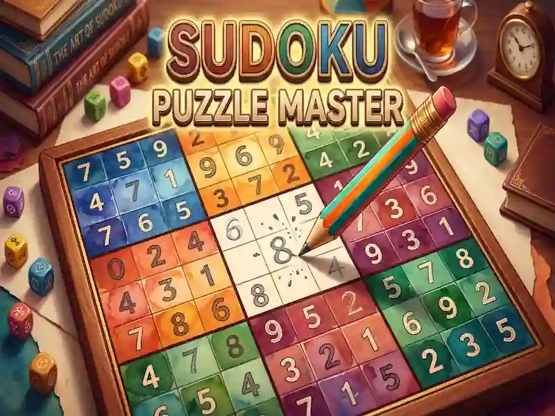 Jeu Sudoku Puzzle Master en ligne