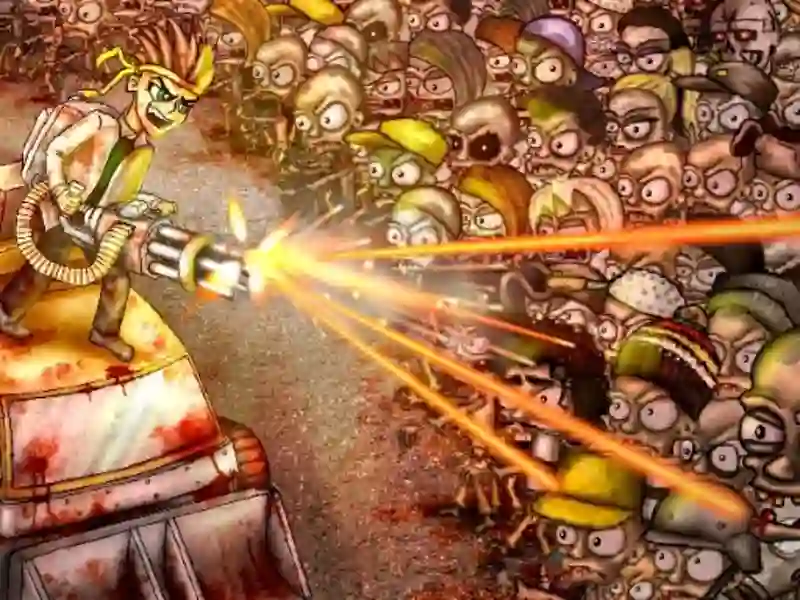 Jeu Camion zombie hard rock en ligne