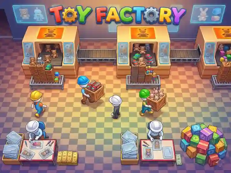 Jeu Toy Factory en ligne