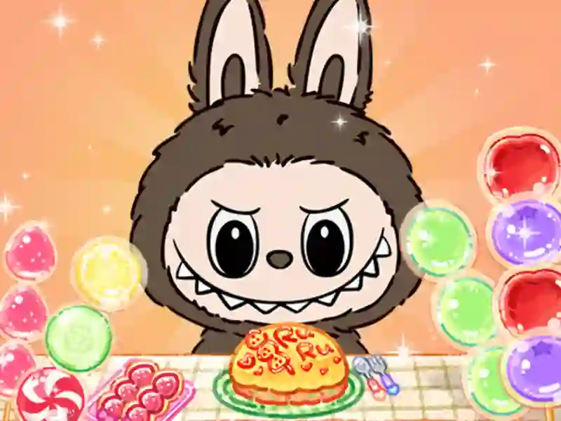 Jeu Labubu Doll mukbang asmr débloqué en ligne