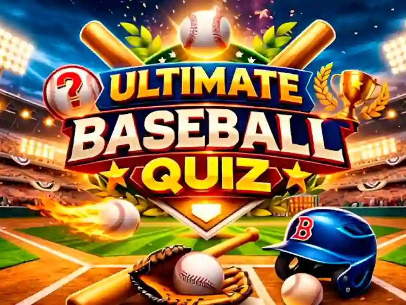 Jeu Quiz ultime sur le baseball en ligne