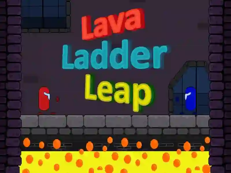 Jeu Échelle de lave à saut en ligne