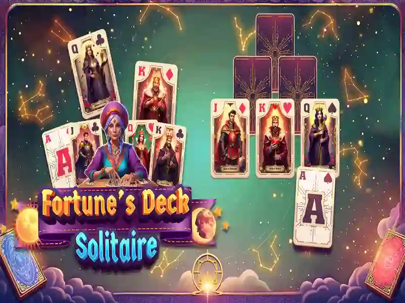 Jeu Solitaire de pont de la Fortune en ligne
