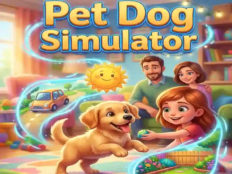 Jeu Pet Dog Simulator en ligne
