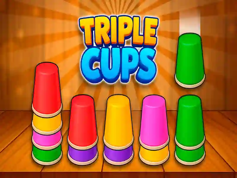 Jeu Tasses triples en ligne Jeu Tasses triples en ligne
