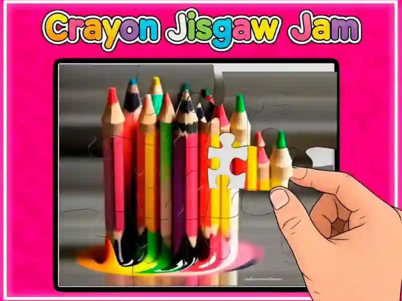 Jeu Crayon Jigsaw Jam en ligne