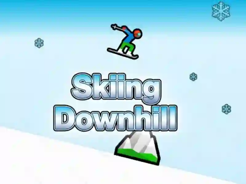 Jeu Ski alpin en ligne