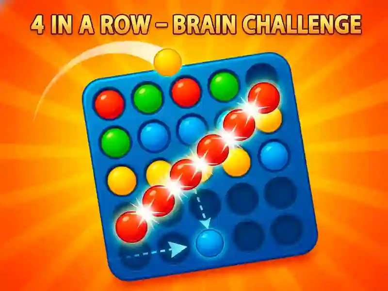 Jeu Jouez 4 à la suite — Brain Challenge en ligne