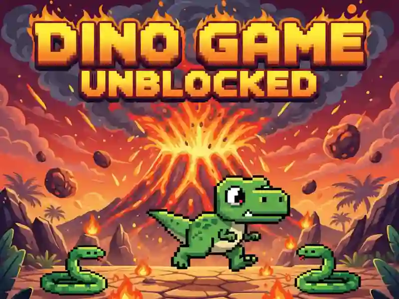 Jeu Jeu Dino débloqué en ligne