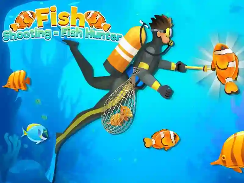 Jeu Fish tire chasseur de poissons en ligne