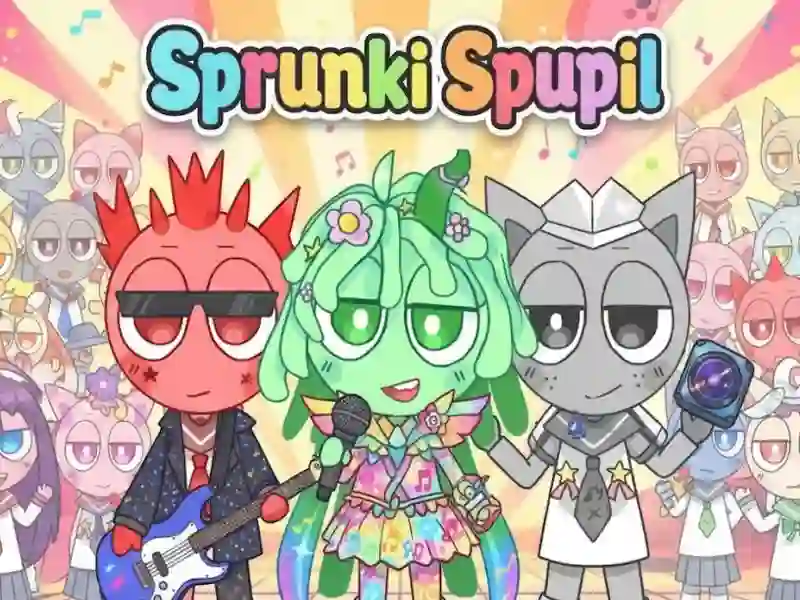Jeu Spupile Sprunki en ligne