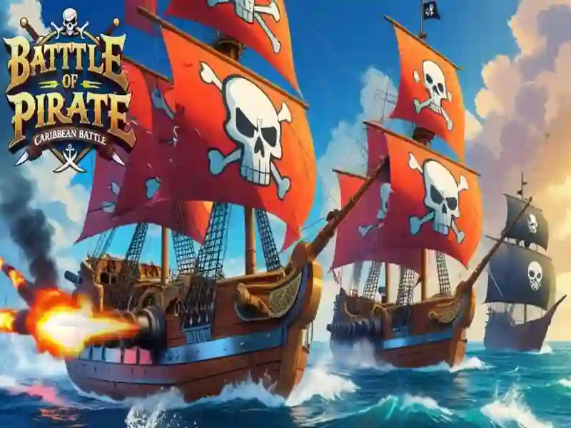 Jeu Bataille de bataille des Caraïbes pirates en ligne