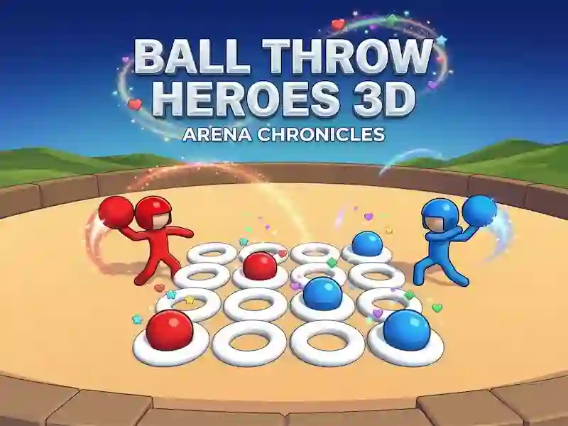 Jeu Héros de lancer de balle 3D en ligne