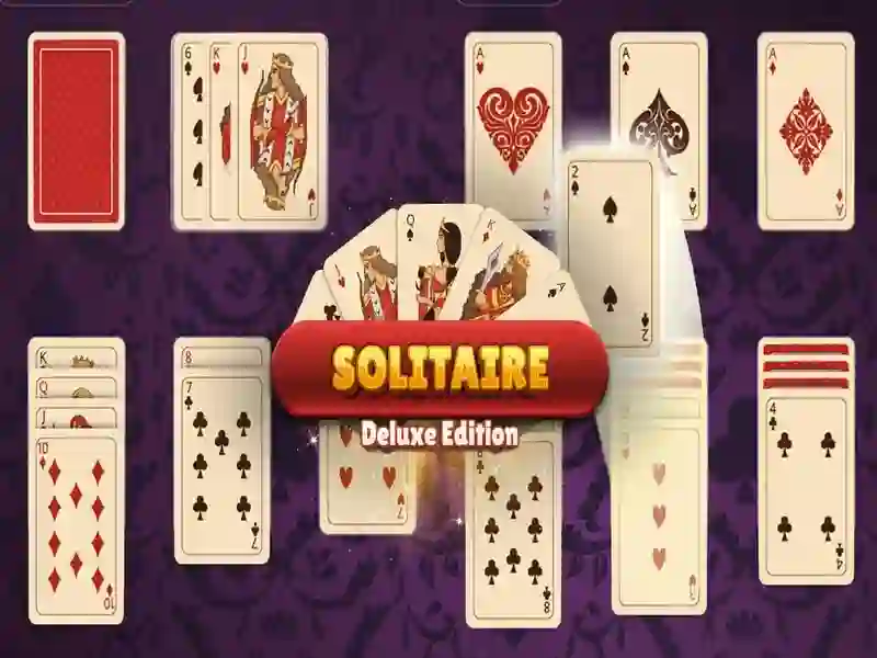 Jeu Solitaire Deluxe Edition en ligne