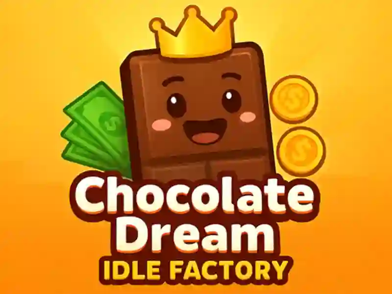 Jeu Rêve au chocolat: usine de ralenti en ligne