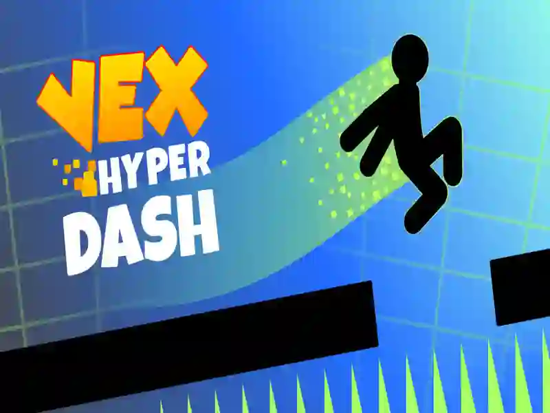 Jeu Vex Hyper Dash en ligne