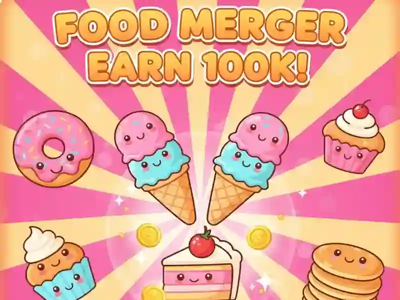Jeu Fusion alimentaire Gagnez 100000 ! en ligne