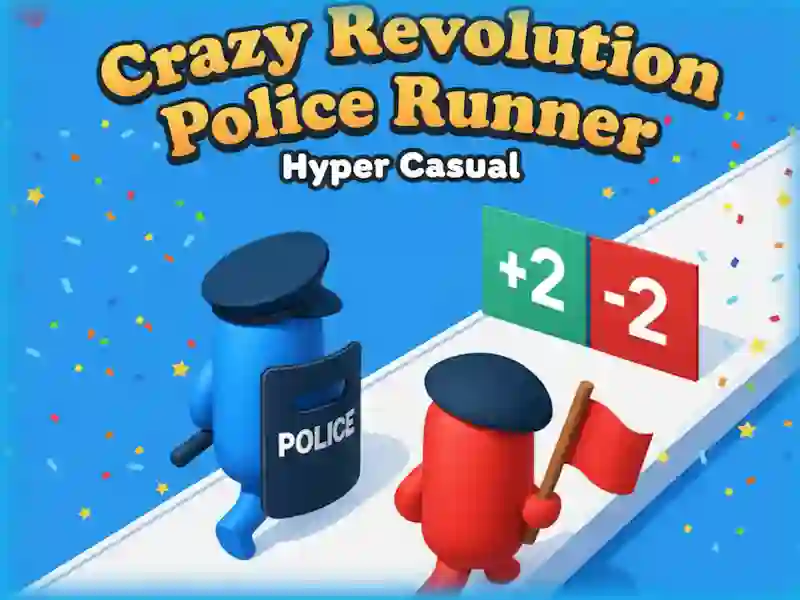 Jeu Crazy Revolution Police Runner : Hyper Casual en ligne