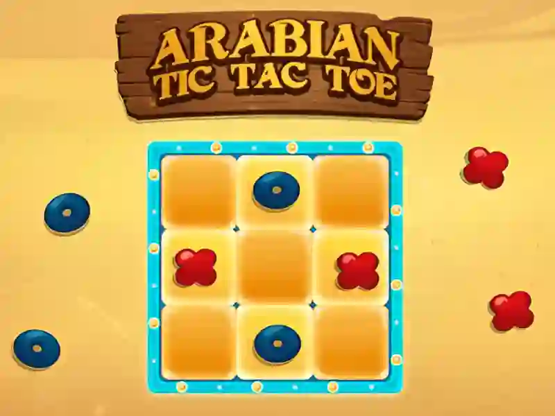 Jeu Tic Tac Toe Arabe en ligne